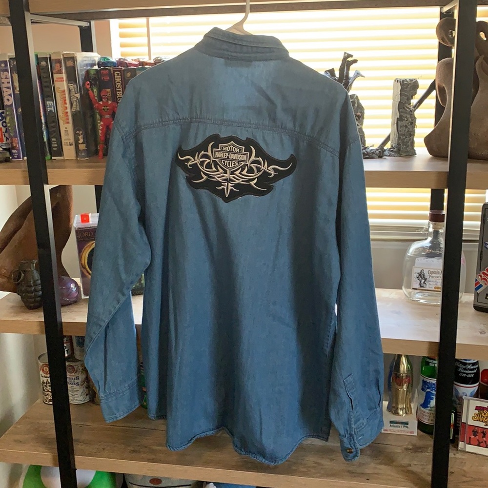 🏍Custom Harley Davidson jacket🏍